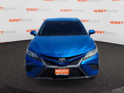 More photos of 2018 Toyota Camry SE at West Auto Sales - Tooele, UT
