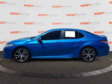 Another view of 2018 Toyota Camry SE for sale in Tooele, UT at West Auto Sales - Tooele