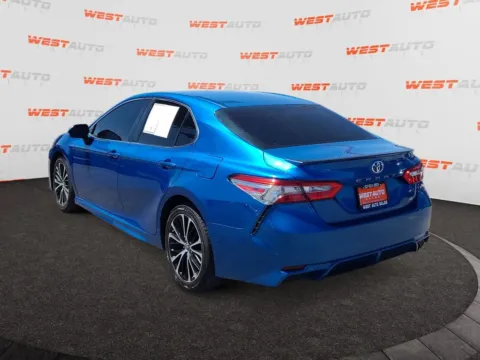 Another view of 2018 Toyota Camry SE for sale in Tooele, UT at West Auto Sales - Tooele