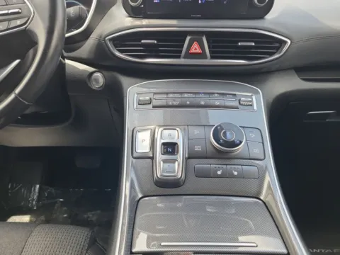 Another view of 2021 Hyundai Santa Fe Hybrid Blue for sale in Tooele, UT at West Auto Sales - Tooele