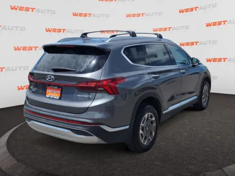 More photos of 2021 Hyundai Santa Fe Hybrid Blue at West Auto Sales - Tooele, UT