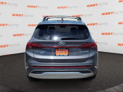 More photos of 2021 Hyundai Santa Fe Hybrid Blue at West Auto Sales - Tooele, UT