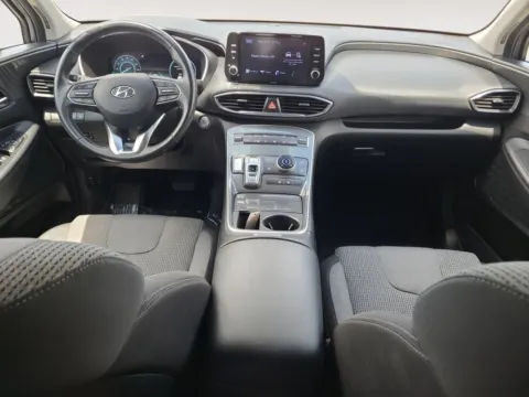 Photos of 2021 Hyundai Santa Fe Hybrid Blue for sale in Tooele, UT at West Auto Sales - Tooele