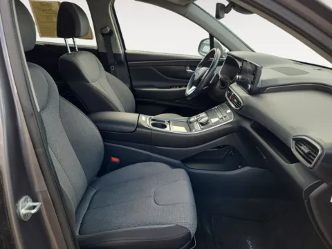 Another view of 2021 Hyundai Santa Fe Hybrid Blue for sale in Tooele, UT at West Auto Sales - Tooele