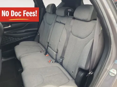 Gray 2021 Hyundai Santa Fe Hybrid Blue for sale in Tooele, UT