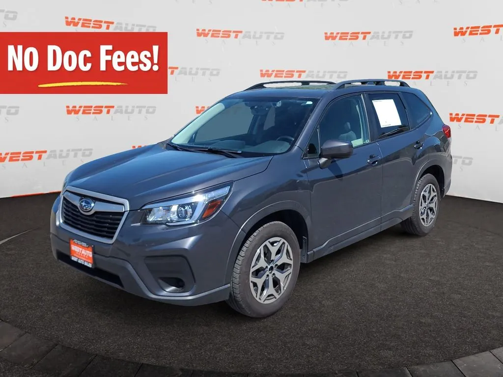 Gray 2020 Subaru Forester Premium for sale in Tooele, UT