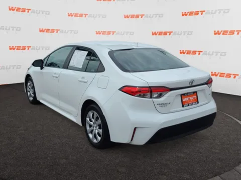 Another view of 2024 Toyota Corolla LE for sale in Tooele, UT at West Auto Sales - Tooele