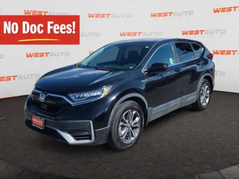 Photos of 2022 Honda CR-V Hybrid EX for sale in Tooele, UT at West Auto Sales - Tooele