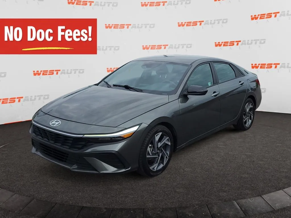 Gray 2025 Hyundai Elantra SEL Sport for sale in Tooele, UT