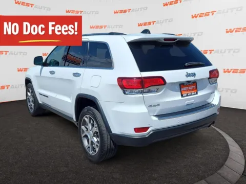 White 2020 Jeep Grand Cherokee Limited for sale in Tooele, UT