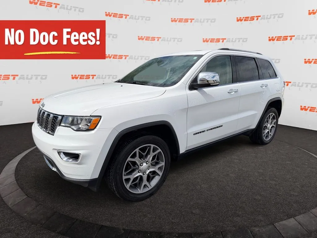 White 2020 Jeep Grand Cherokee Limited for sale in Tooele, UT