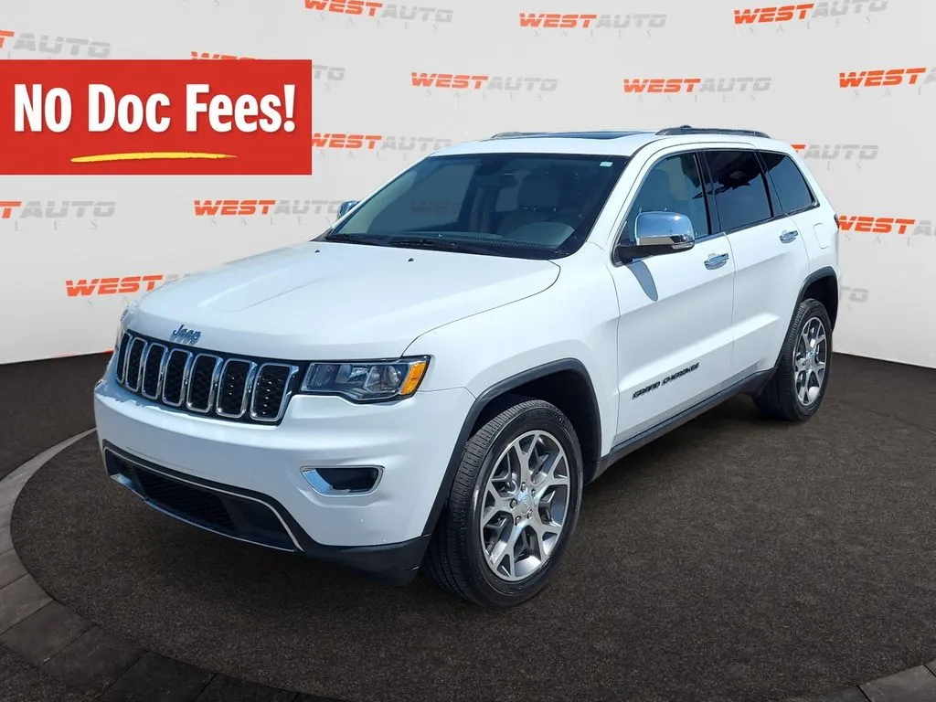 White 2020 Jeep Grand Cherokee Limited for sale in Tooele, UT