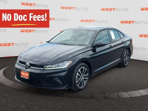 Black 2025 Volkswagen Jetta 1.5T Sport for sale in Tooele, UT
