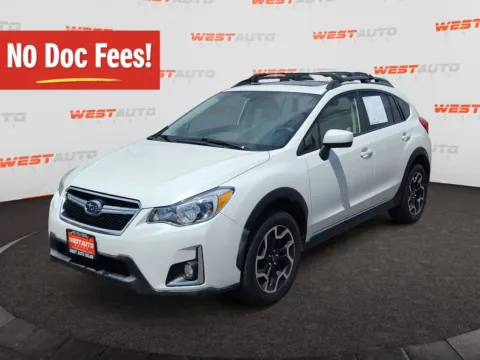 White 2017 Subaru Crosstrek 2.0i Premium for sale in Tooele, UT