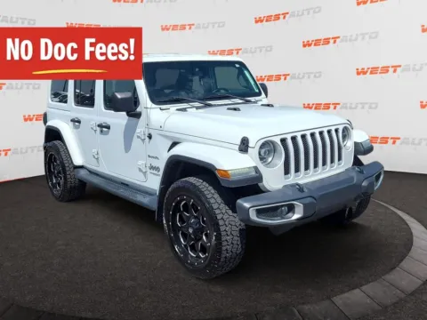 Unknown 2018 Jeep Wrangler Unlimited Sahara for sale in Tooele, UT