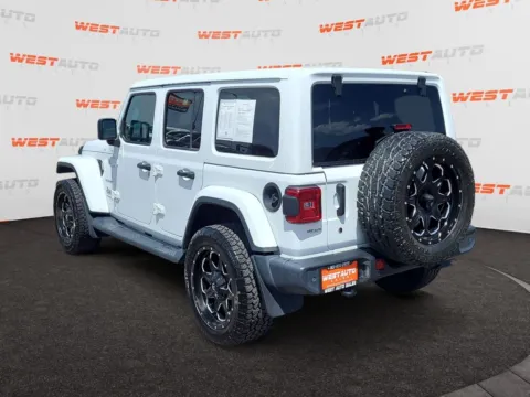 More photos of 2018 Jeep Wrangler Unlimited Sahara at West Auto Sales - Tooele, UT