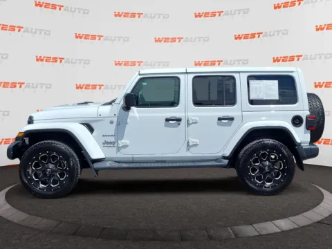Another view of 2018 Jeep Wrangler Unlimited Sahara for sale in Tooele, UT at West Auto Sales - Tooele