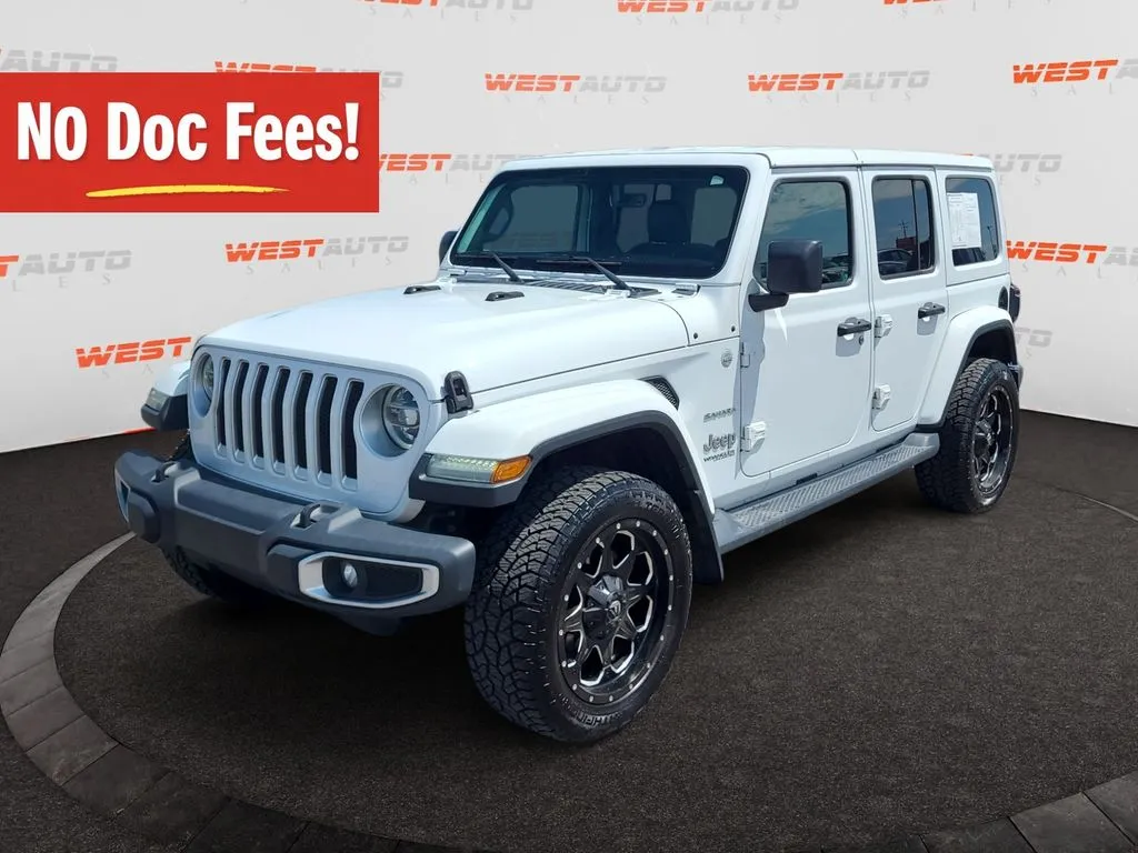 Unknown 2018 Jeep Wrangler Unlimited Sahara for sale in Tooele, UT