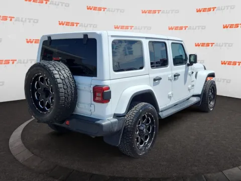 More photos of 2018 Jeep Wrangler Unlimited Sahara at West Auto Sales - Tooele, UT