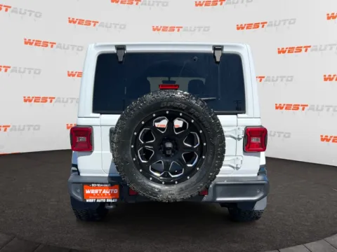 More photos of 2018 Jeep Wrangler Unlimited Sahara at West Auto Sales - Tooele, UT