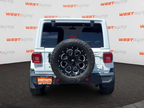 More photos of 2018 Jeep Wrangler Unlimited Sahara at West Auto Sales - Tooele, UT