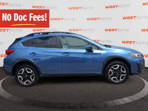 Blue 2019 Subaru Crosstrek 2.0i Limited for sale in Tooele, UT