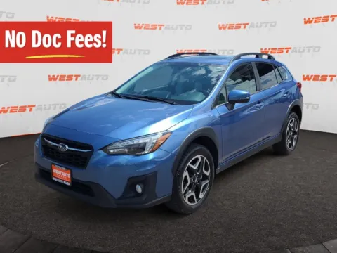Blue 2019 Subaru Crosstrek 2.0i Limited for sale in Tooele, UT