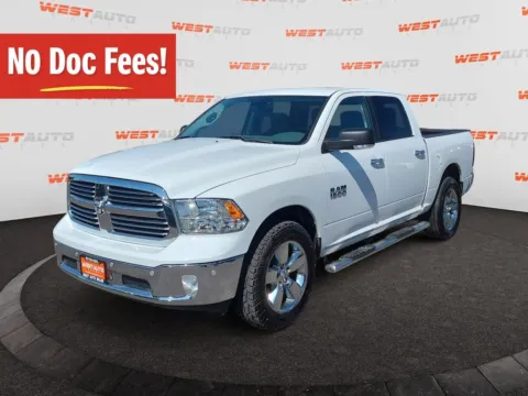 White 2018 Ram 1500 Big Horn for sale in Tooele, UT