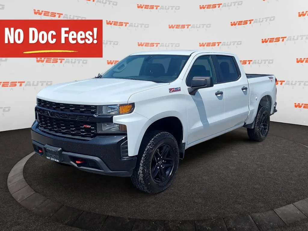 2020 Chevrolet Silverado 1500 Custom Trail Boss for sale in Tooele, UT