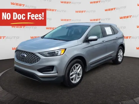 Silver 2023 Ford Edge SEL for sale in Tooele, UT