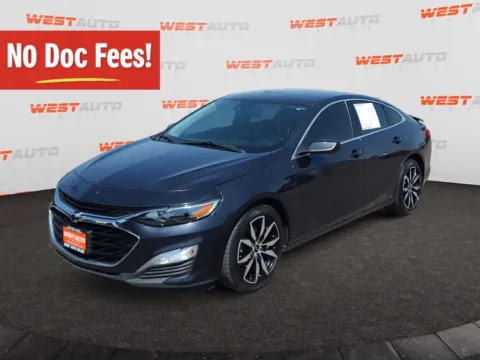 Gray 2023 Chevrolet Malibu RS for sale in Tooele, UT