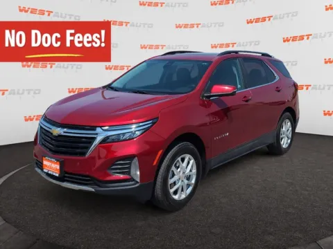 Red 2024 Chevrolet Equinox LT for sale in Tooele, UT
