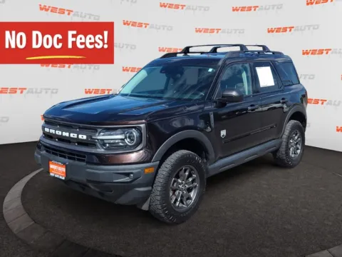 Brown 2021 Ford Bronco Sport Big Bend for sale in Tooele, UT