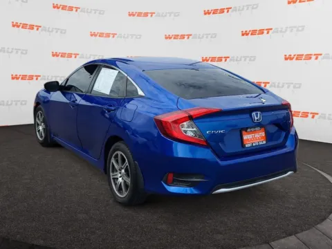 Another view of 2020 Honda Civic LX for sale in Tooele, UT at West Auto Sales - Tooele