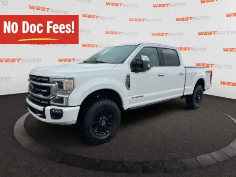 2020 Ford F-350SD Platinum for sale in Tooele, UT