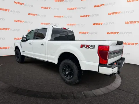 Another view of 2020 Ford F-350SD Platinum for sale in Tooele, UT at West Auto Sales - Tooele