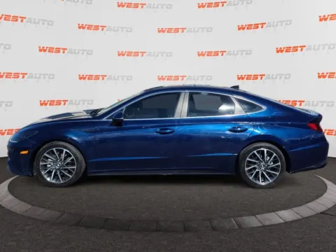Another view of 2021 Hyundai Sonata Limited for sale in Tooele, UT at West Auto Sales - Tooele