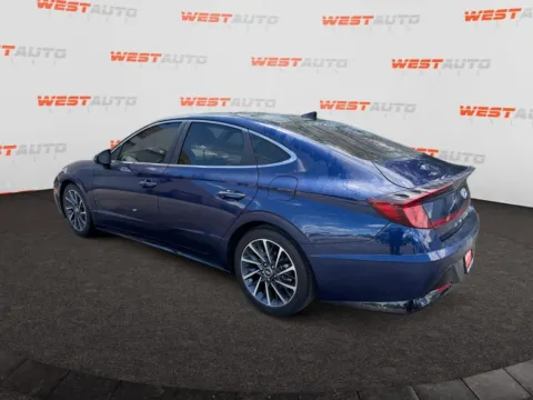 Another view of 2021 Hyundai Sonata Limited for sale in Tooele, UT at West Auto Sales - Tooele
