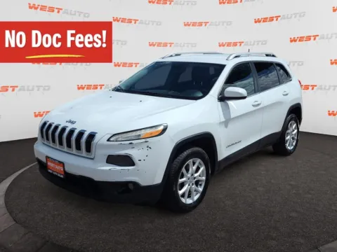White 2016 Jeep Cherokee Latitude for sale in Tooele, UT