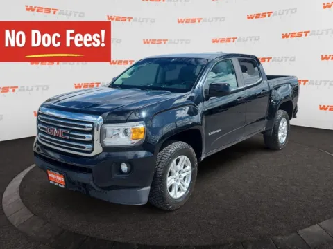 Black 2019 GMC Canyon SLE1 for sale in Tooele, UT