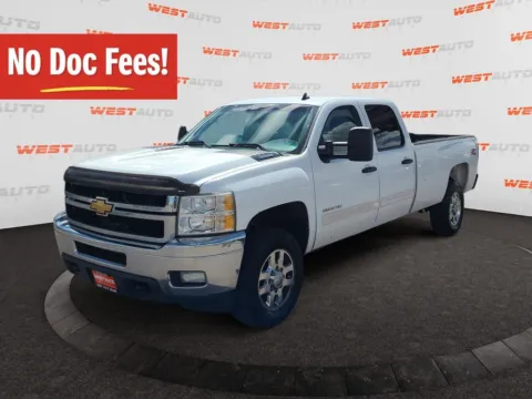 White 2012 Chevrolet Silverado 3500 HD LT for sale in Tooele, UT