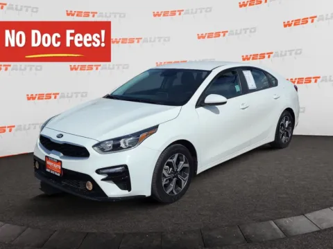 White 2020 Kia Forte LXS for sale in Tooele, UT