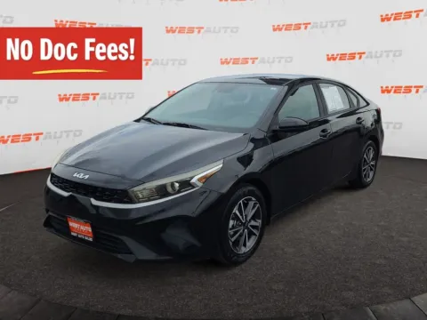 Black 2022 Kia Forte LXS for sale in Tooele, UT