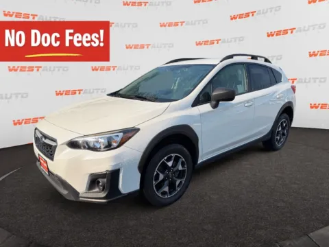 White 2019 Subaru Crosstrek 2.0i for sale in Tooele, UT