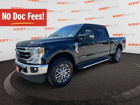 Black 2022 Ford F-350SD Lariat for sale in Tooele, UT