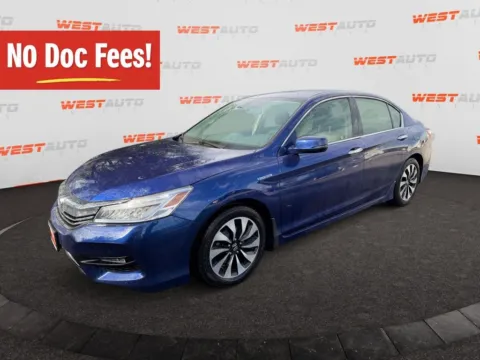 Unknown 2017 Honda Accord Hybrid Touring for sale in Tooele, UT