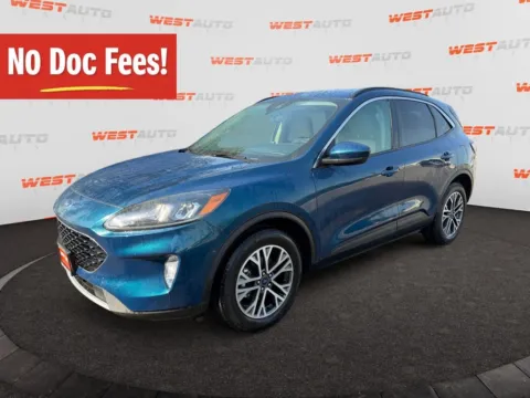 Green 2020 Ford Escape SEL for sale in Tooele, UT