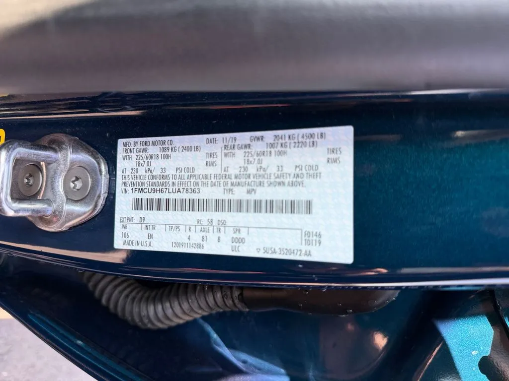 Ford Escape photo 39