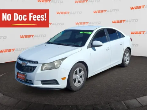 White 2012 Chevrolet Cruze 1LT for sale in Tooele, UT