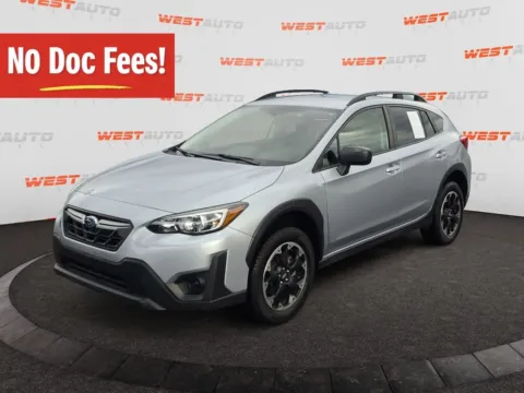 Silver 2022 Subaru Crosstrek for sale in Tooele, UT